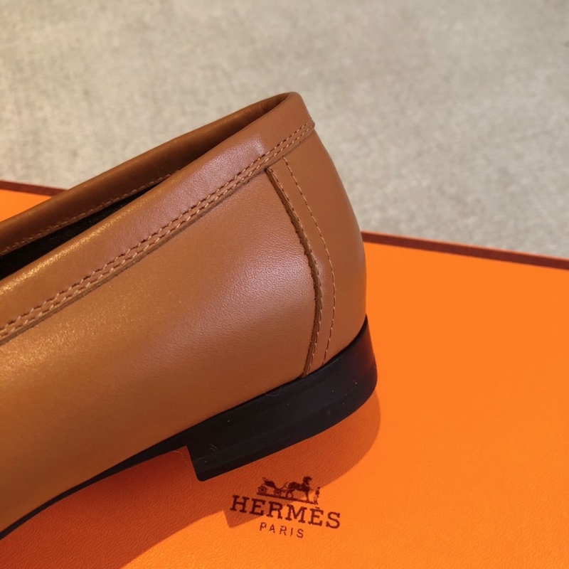 Hermes Leather Shoes